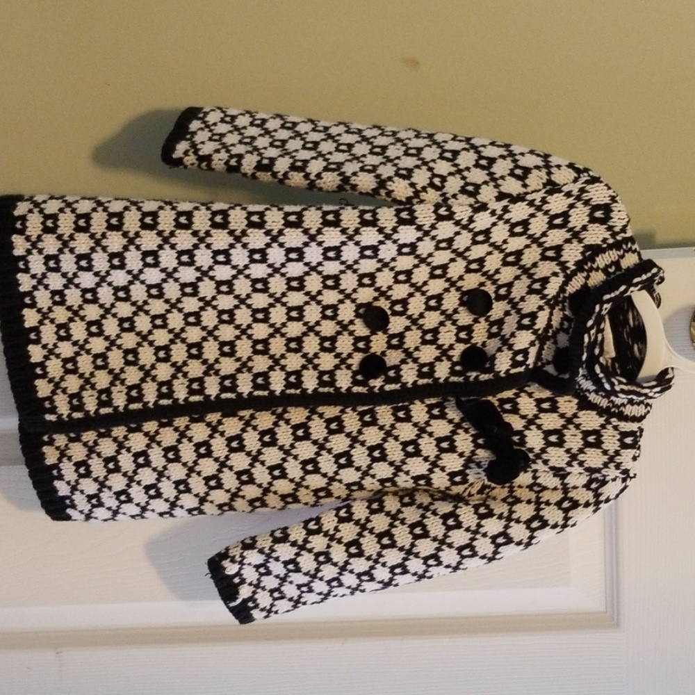 Toddler sweater coat